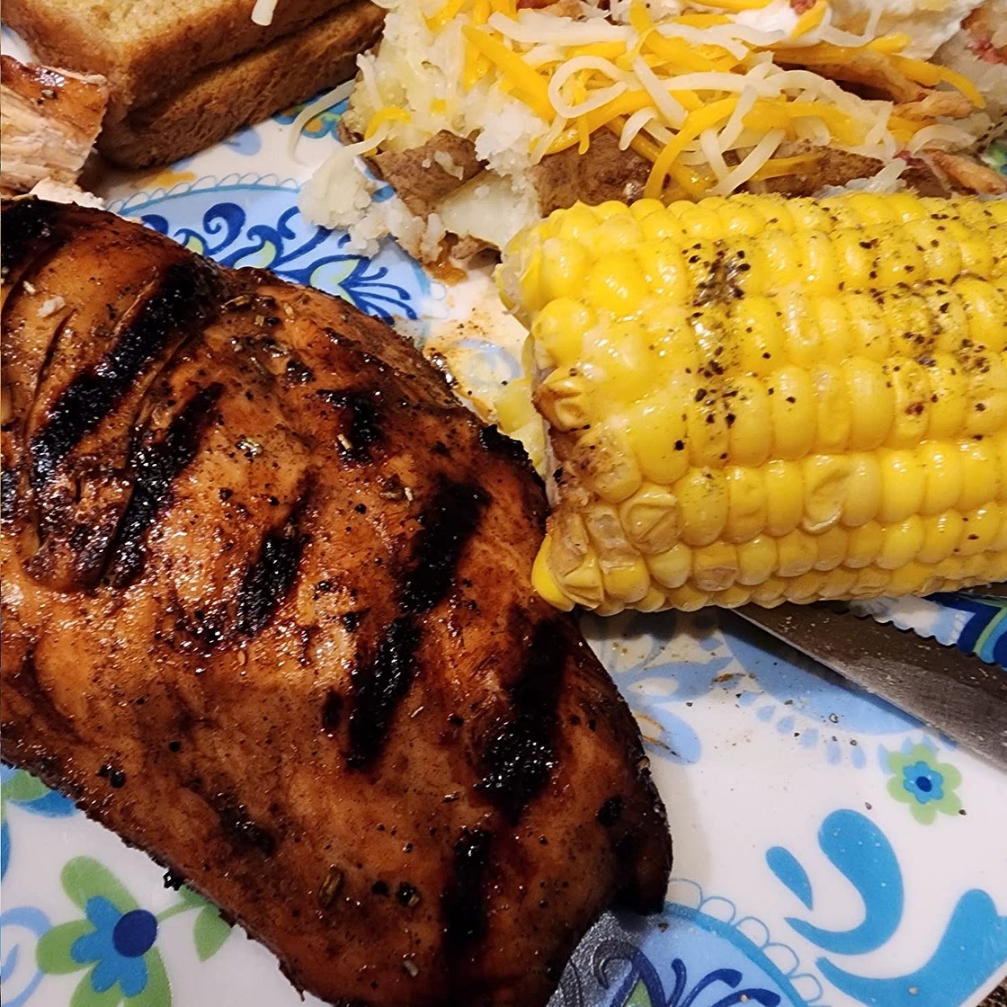 The BEST Chicken Marinade