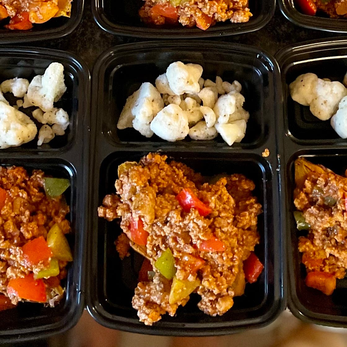 Sloppy Joes Meal Prep