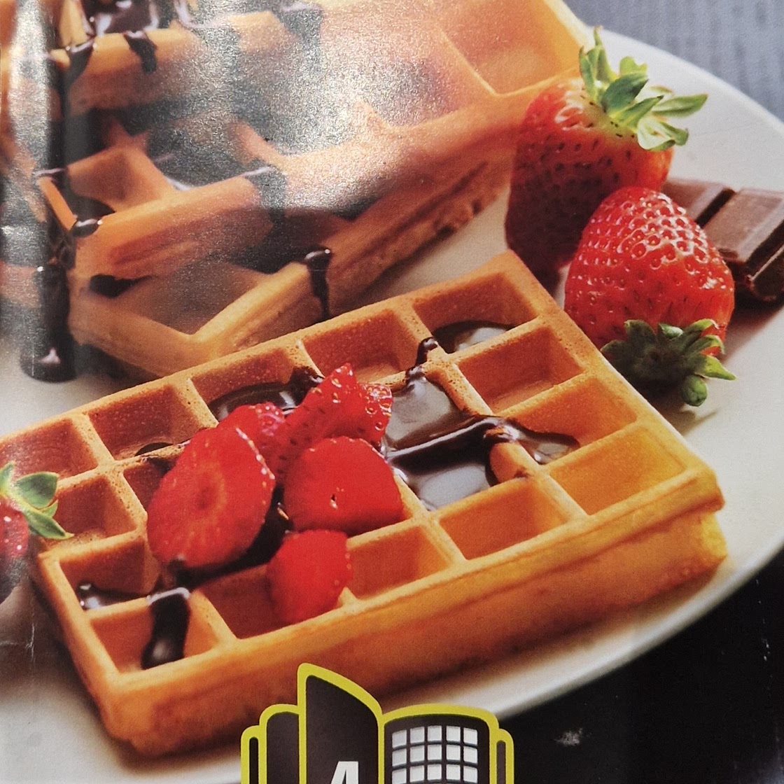 Brussels Waffles