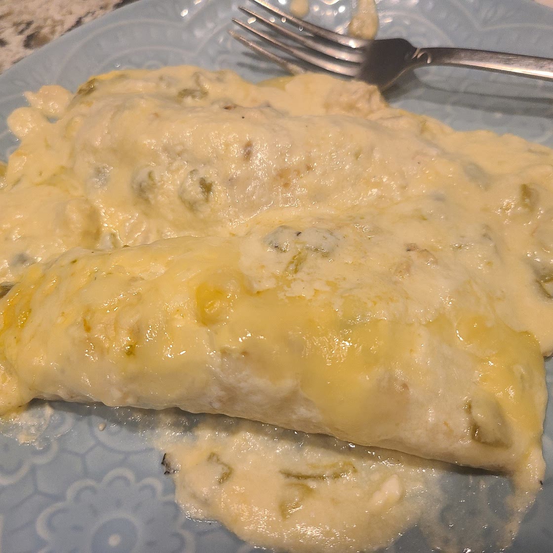 Chicken Enchiladas Suiza