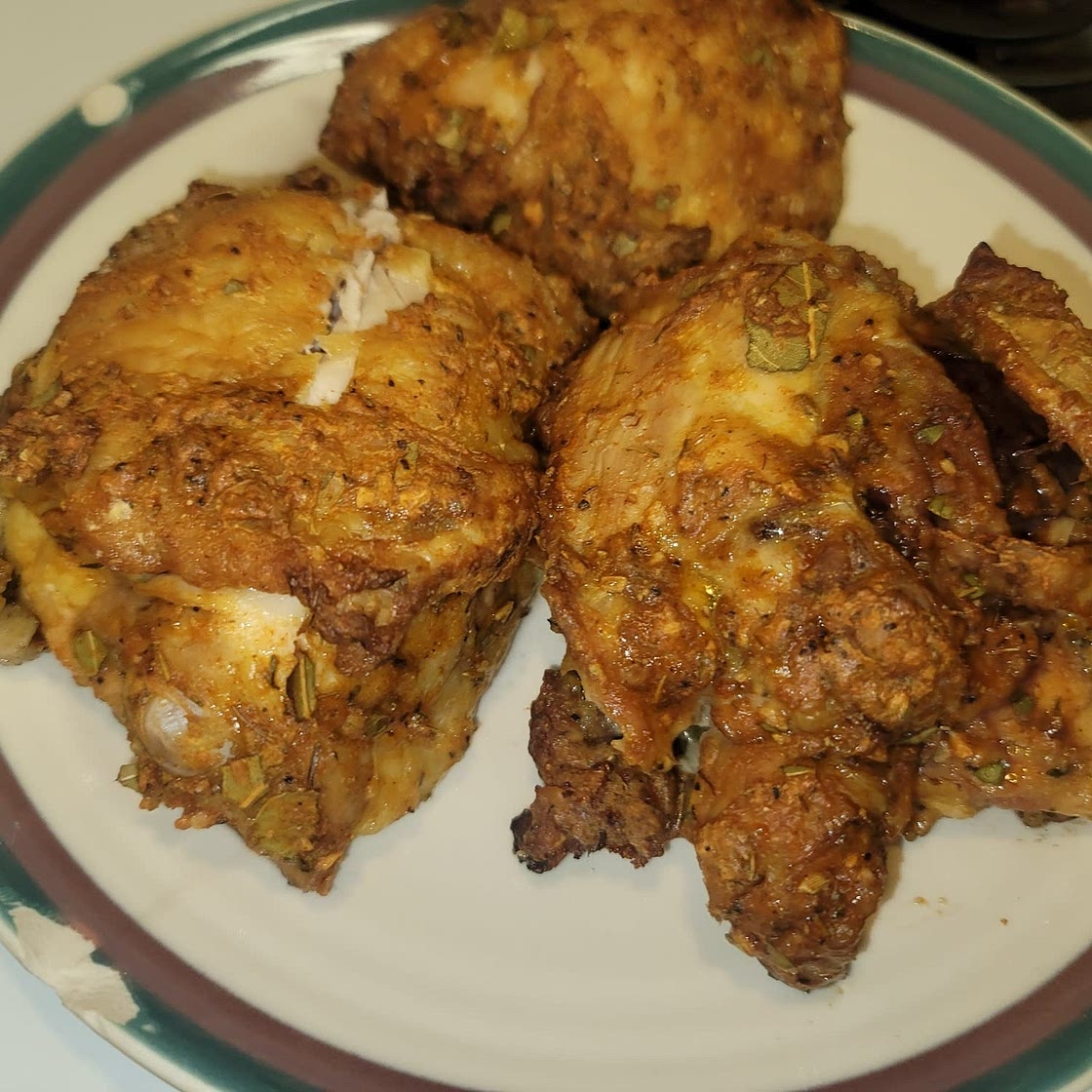 Oven Baked fried Chicken