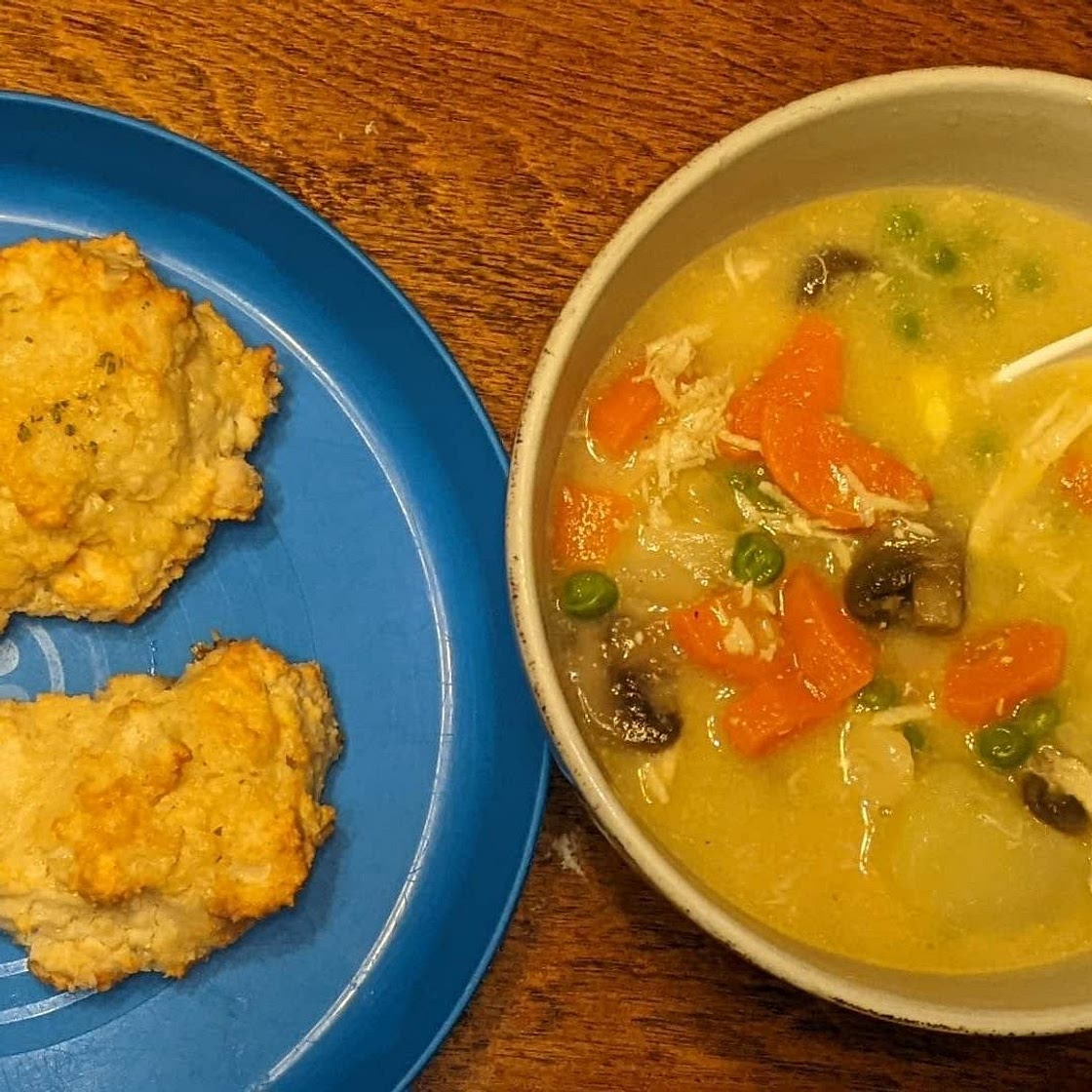 Chicken Pot Pie Soup Recipe