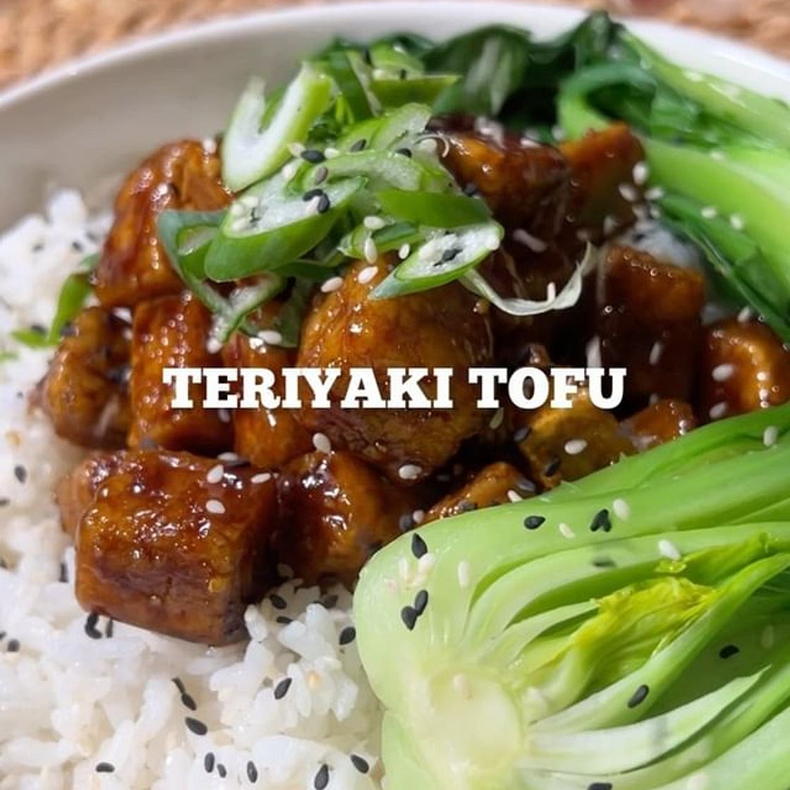 TERIYAKI TOFU