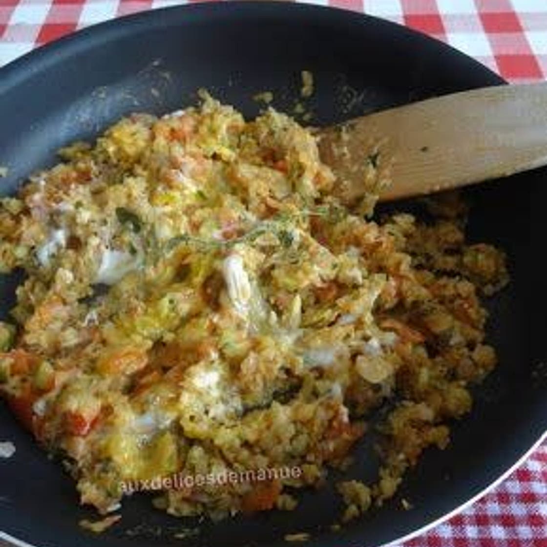 Compoté courgette tomate