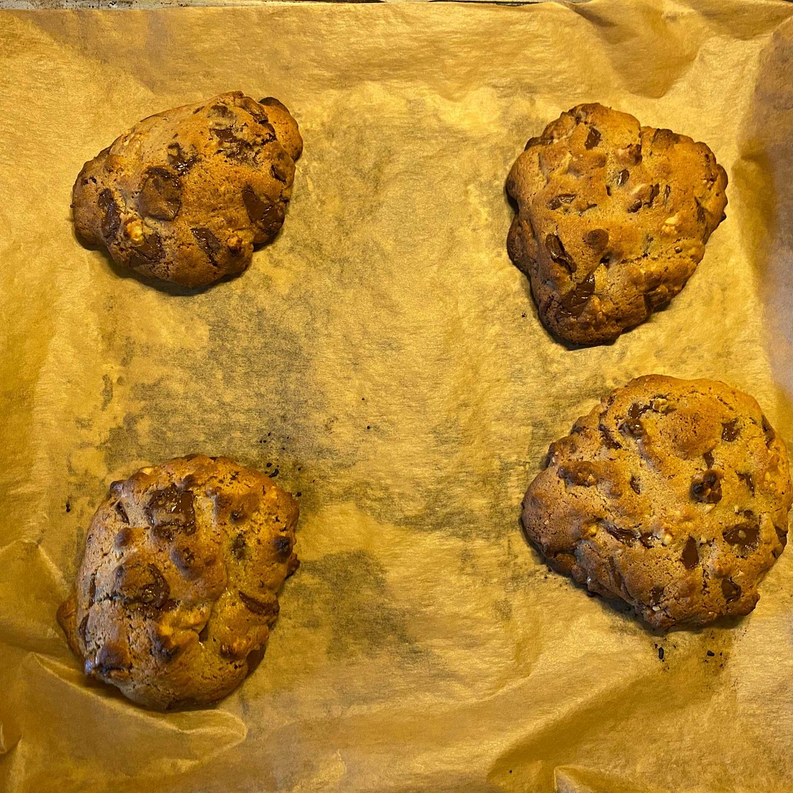 Levain Bakery Chocolate Chip Crush Cookies