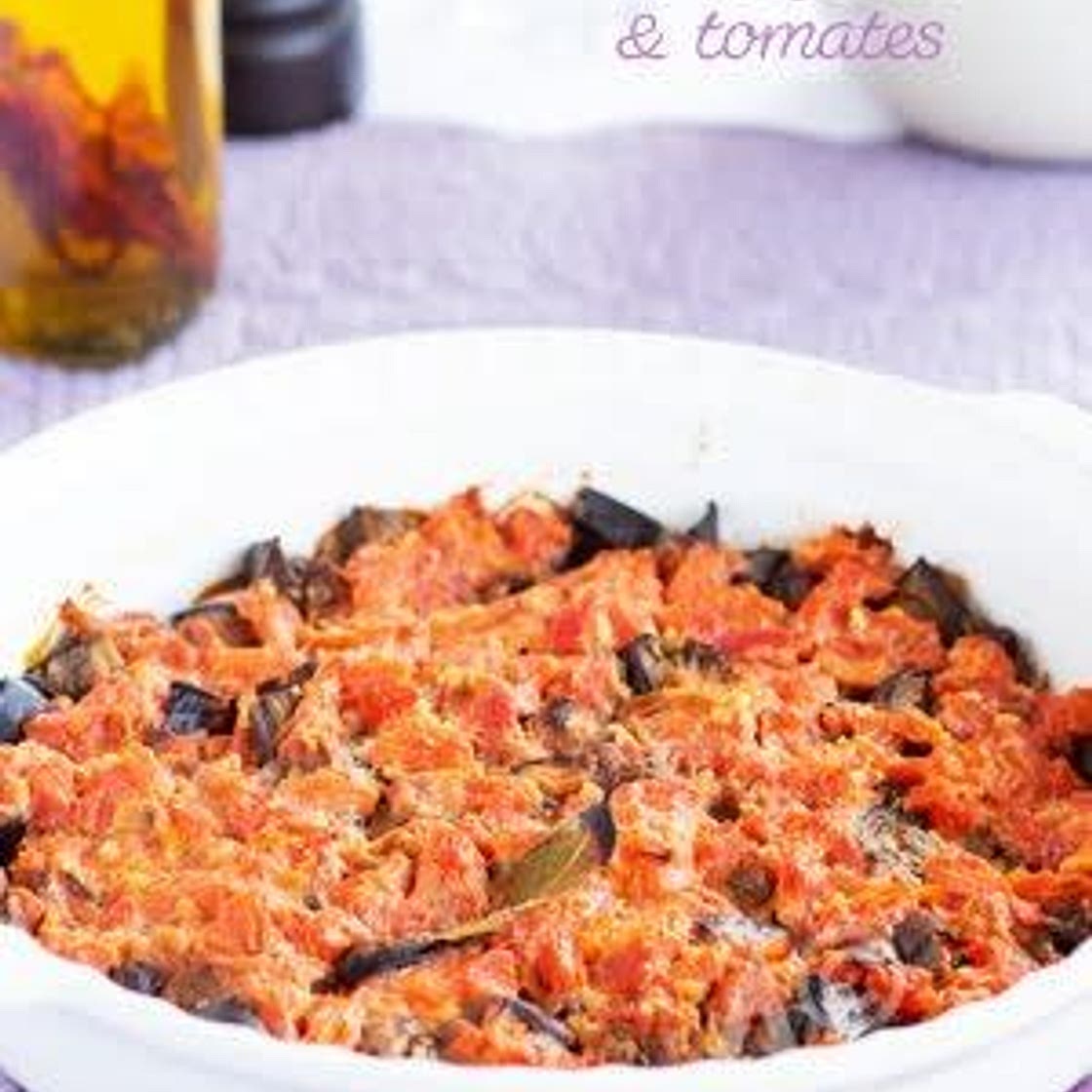 La bohémienne aubergine et tomate