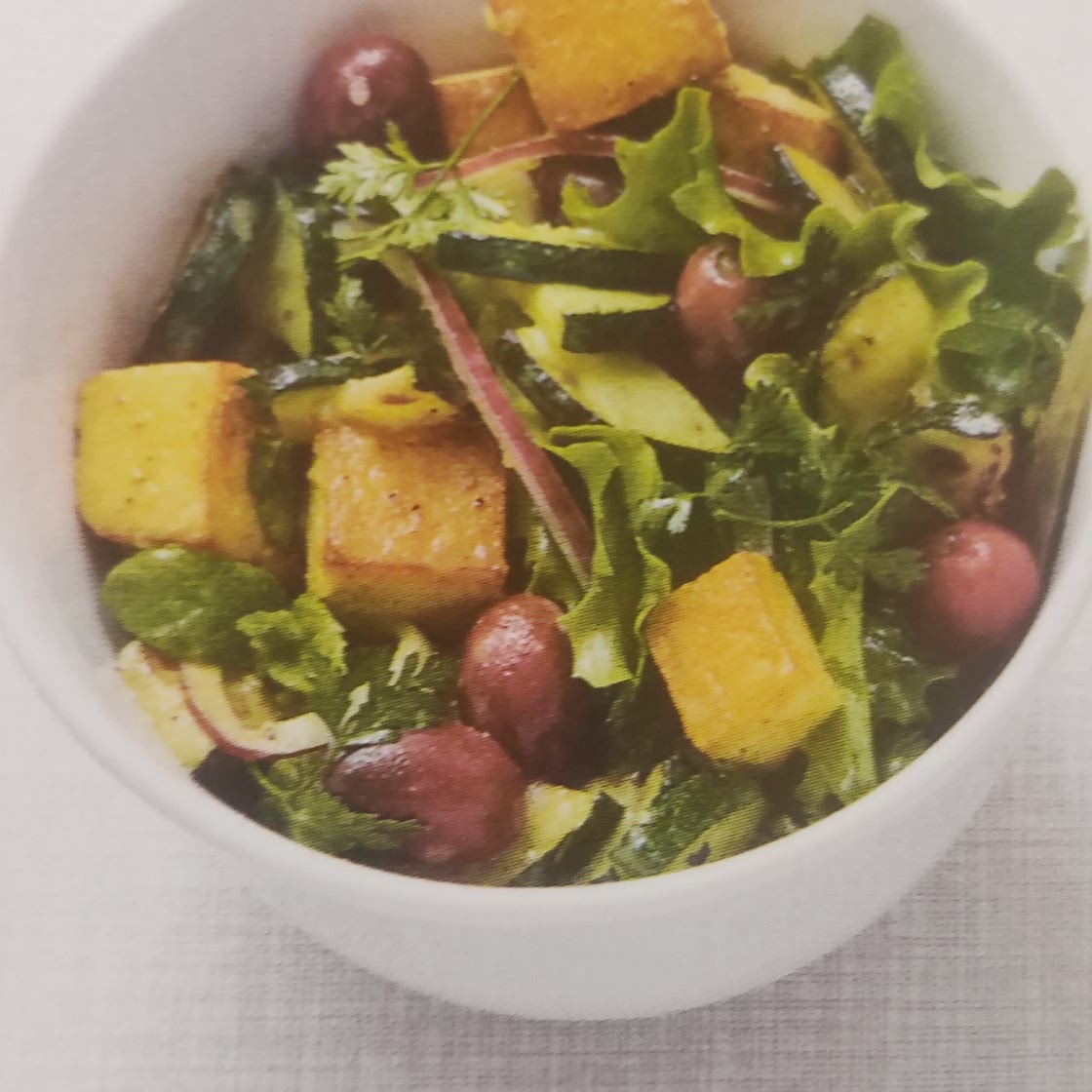 Bunter Sommersalat