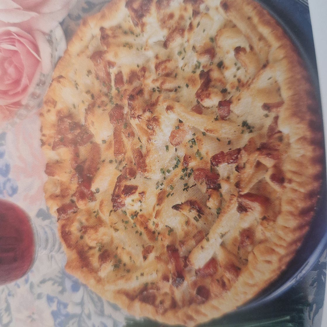 Tarte aux salsifis
