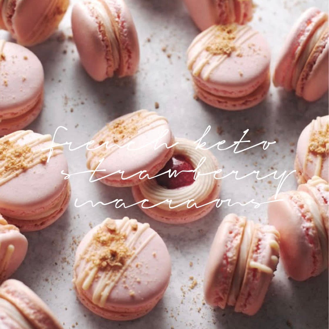 Keto French macarons 