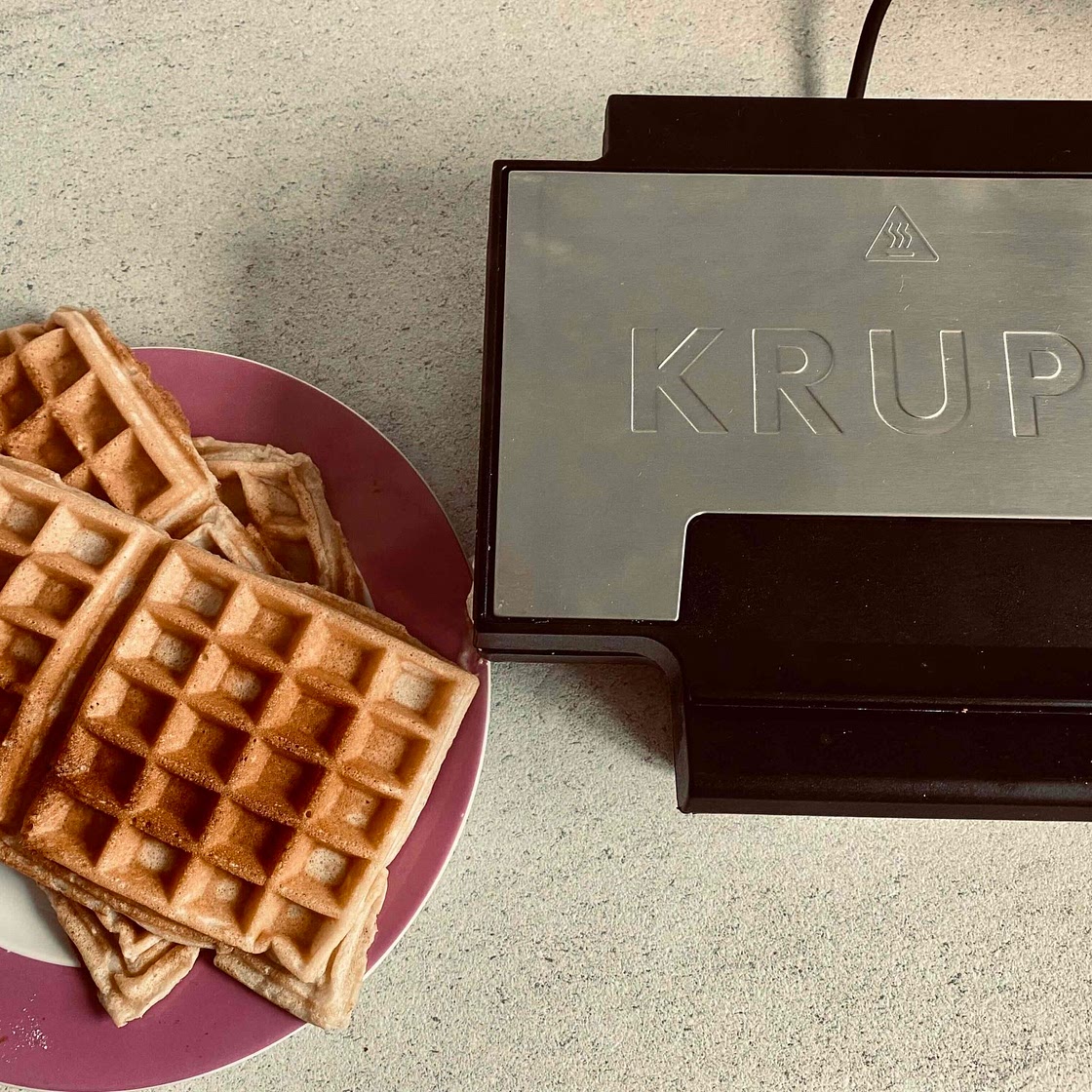 Waffeln von Krups
