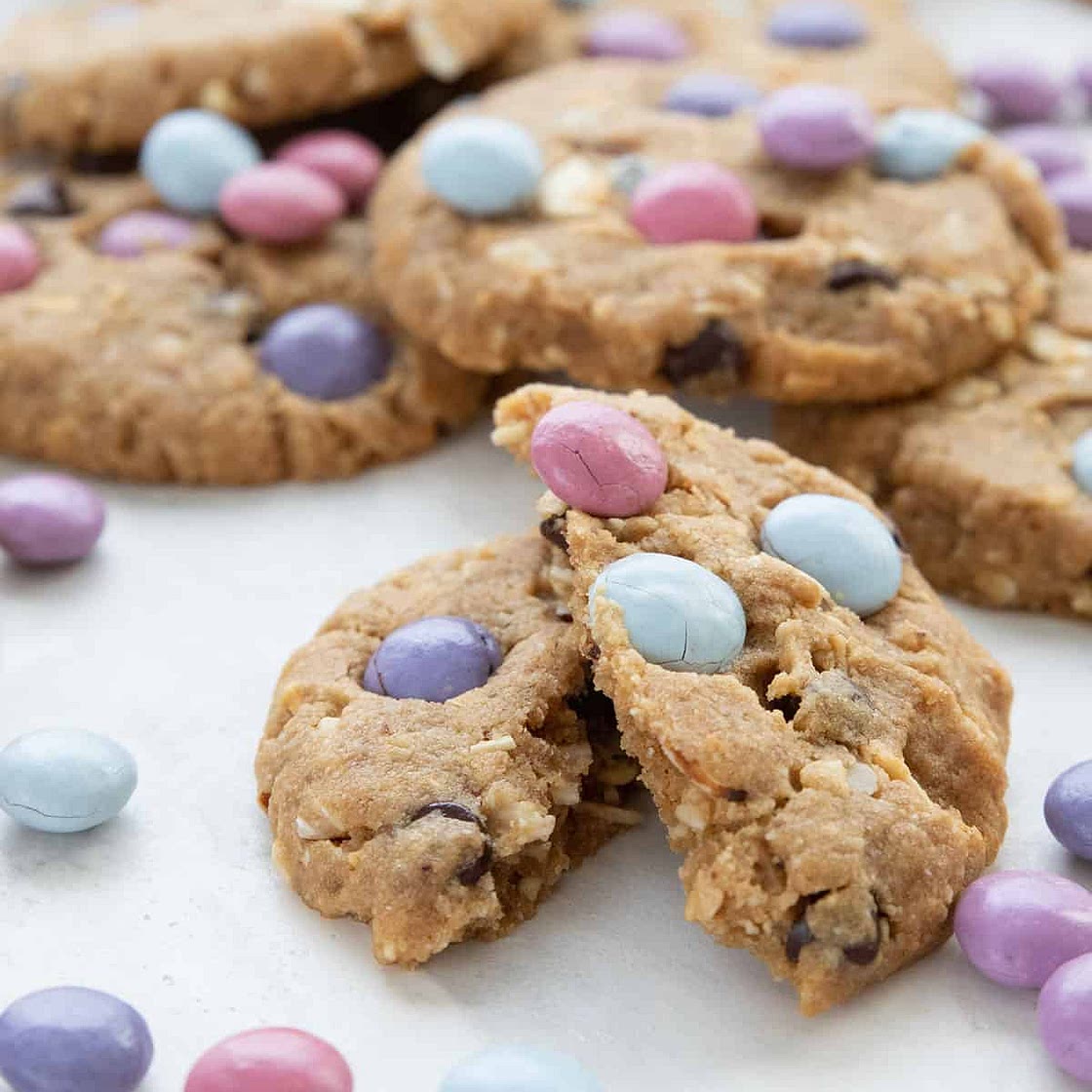 Keto Monster Cookies Recipe