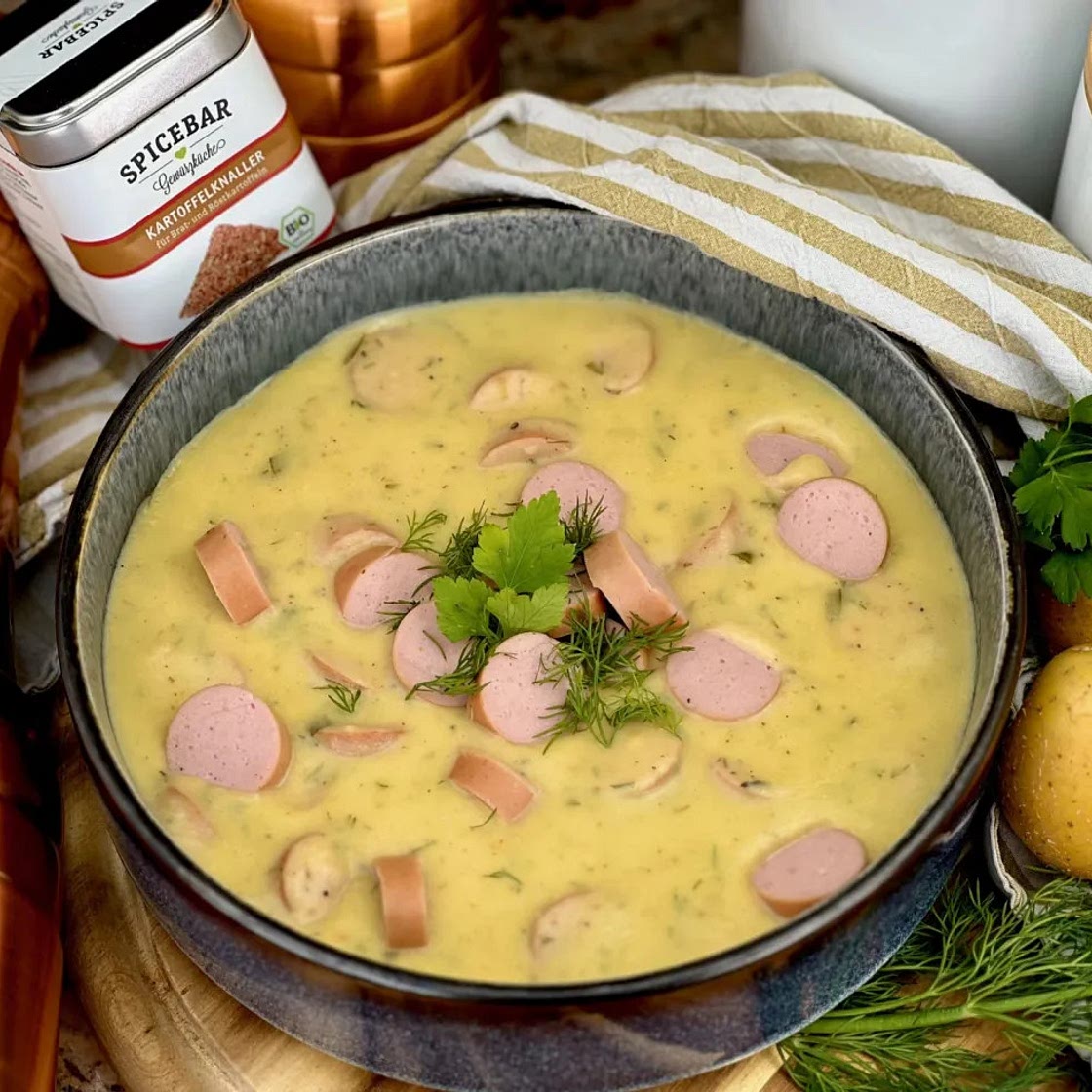 Kartoffelcreme Suppe