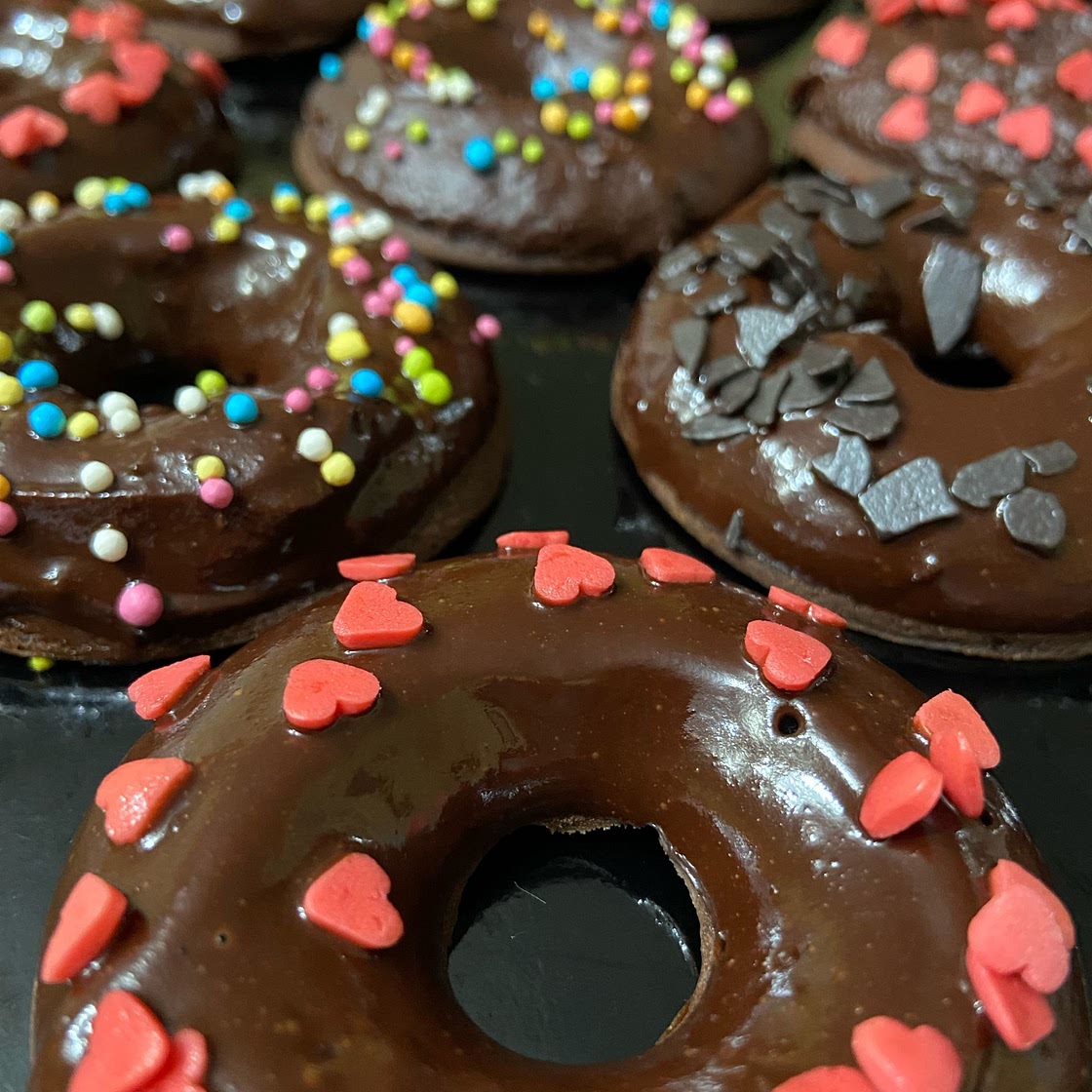 Easter chocolate donuts 🐣
