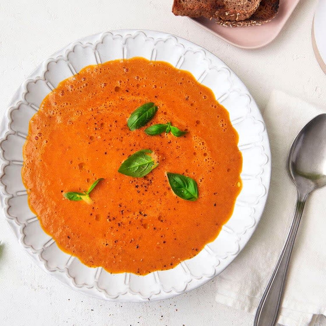 Tomatencremesuppe