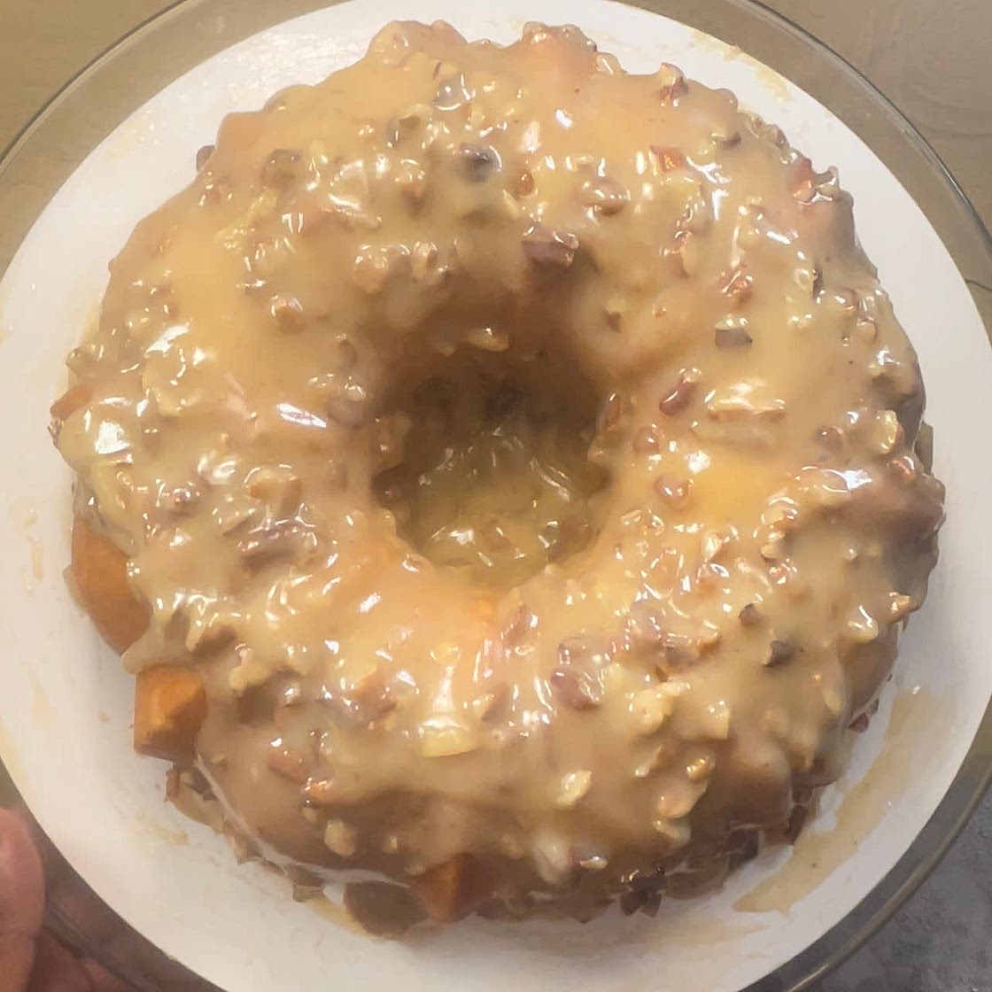 Praline Poundcake 