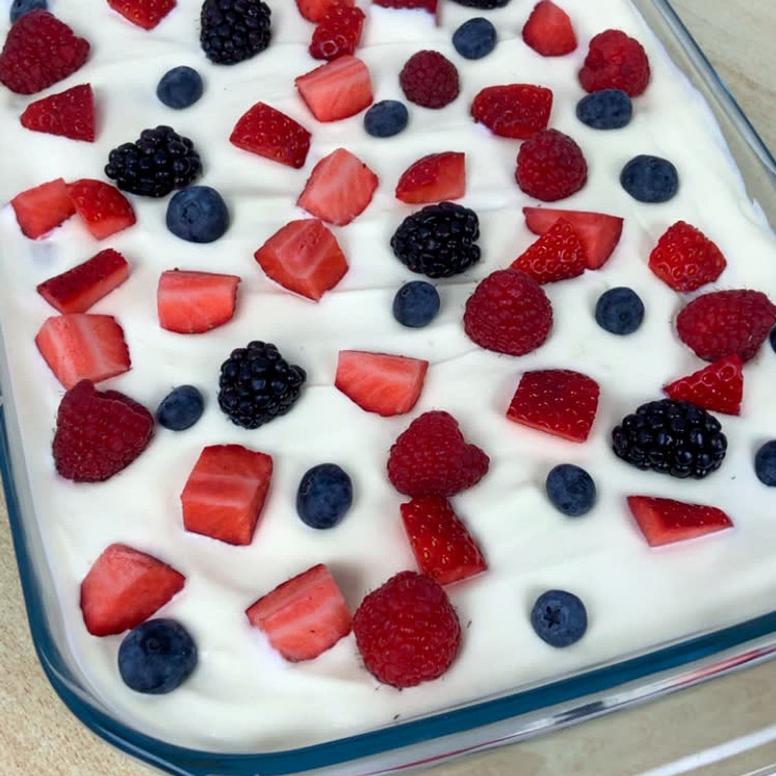 WILD BERRY TIRAMISU 