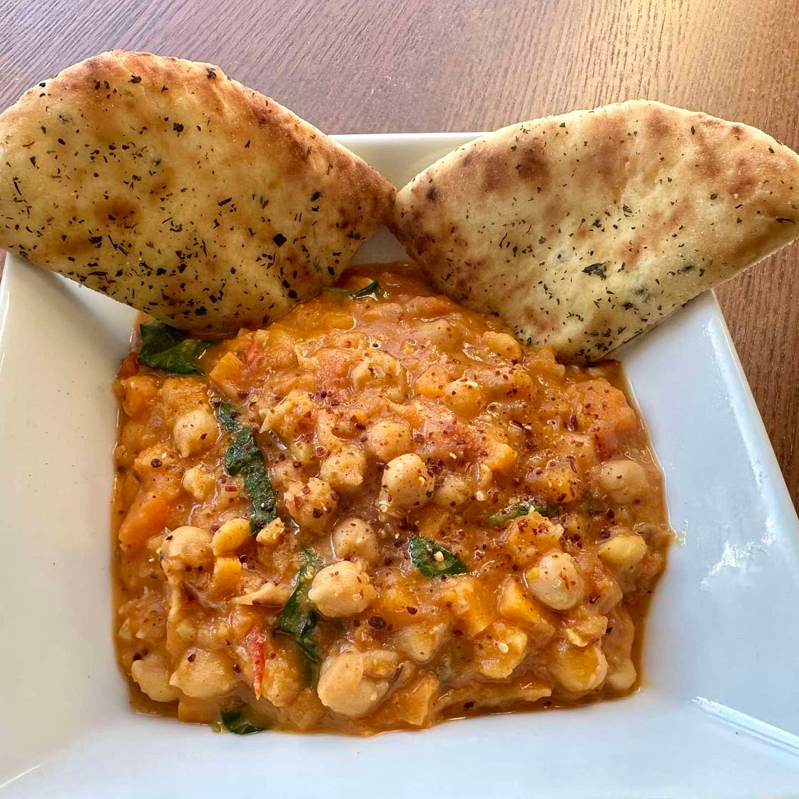 Chickpea Coconut Curry