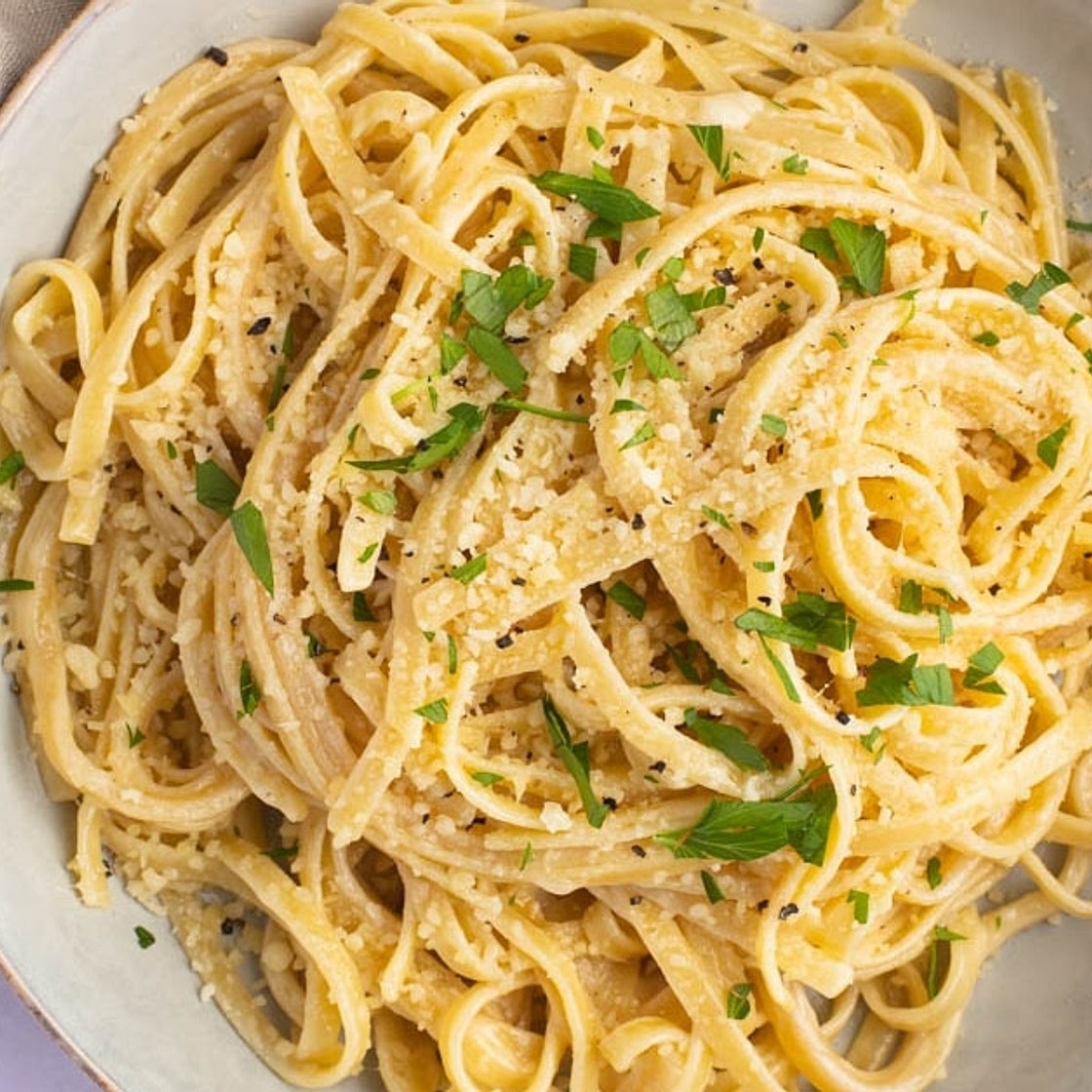 Buttered Noodles