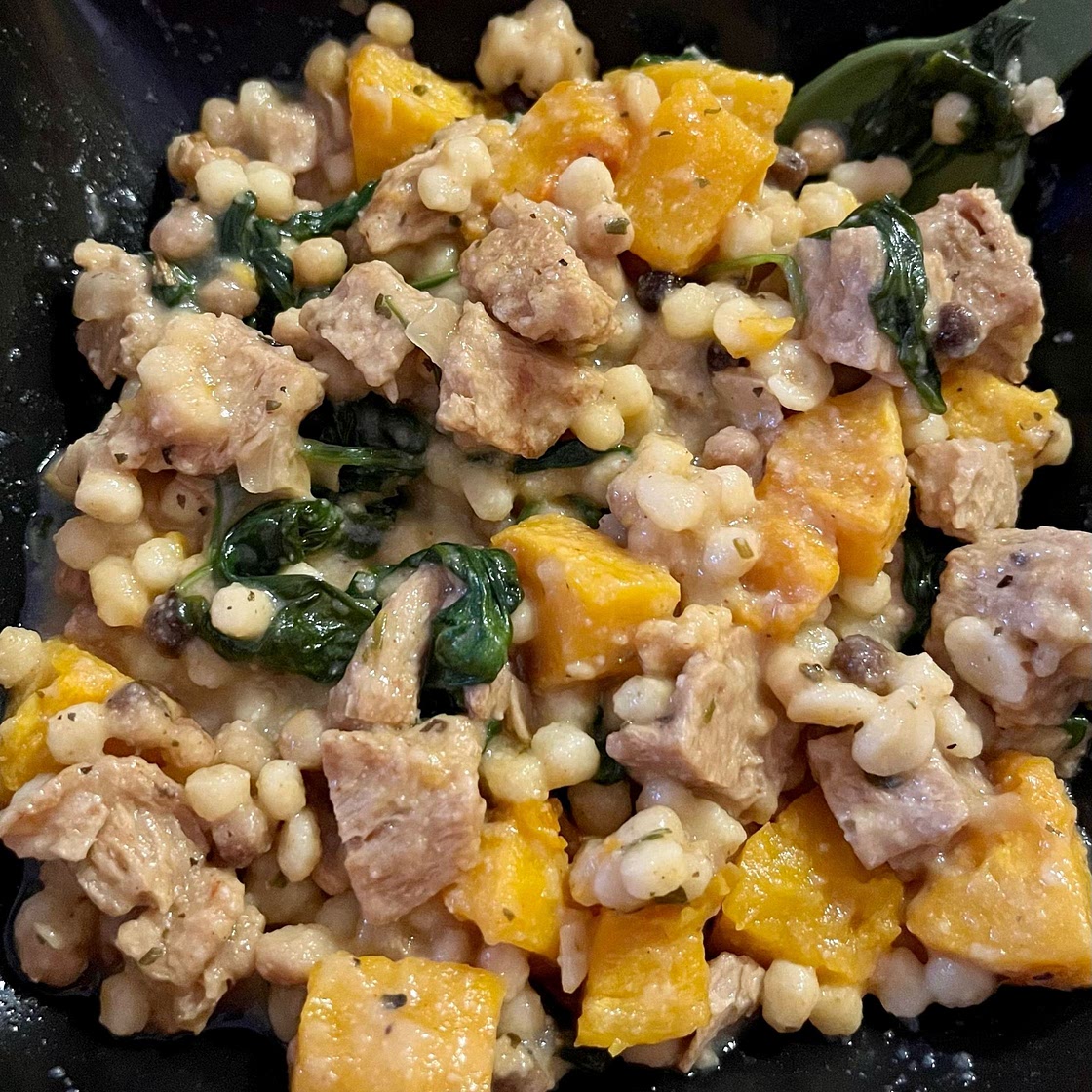 Butternut Squash Broccoli Chicken Couscous