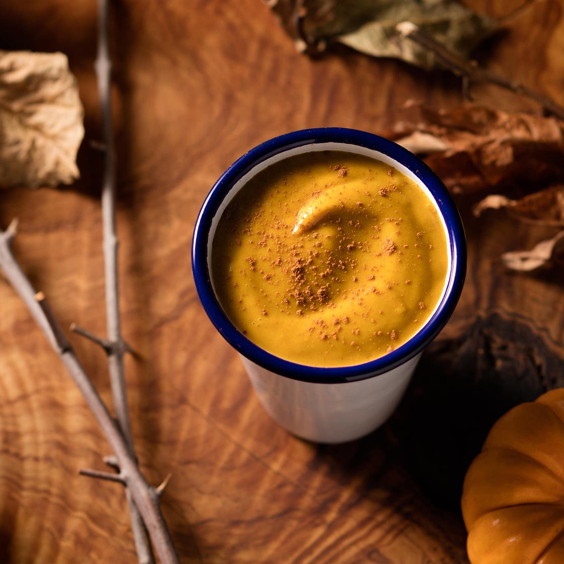 Pumpkin Pie Smoothie Recipe | Thrive Market