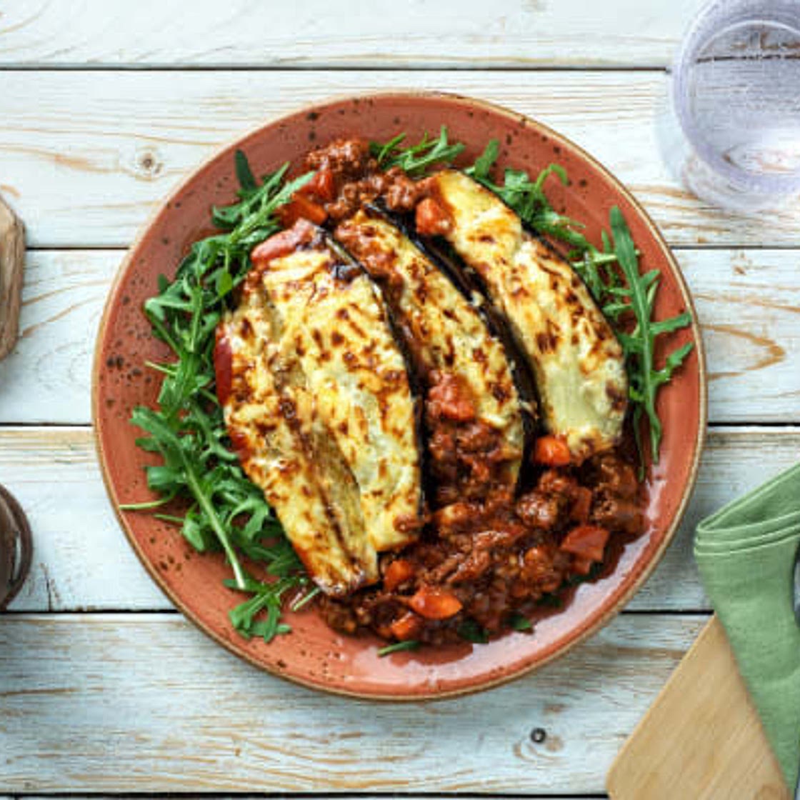 Beef Aubergine Moussaka