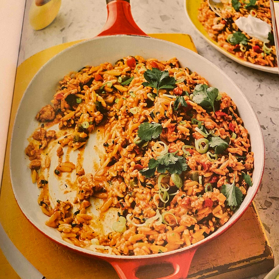 PON - Cheesy Fajita Orzotto