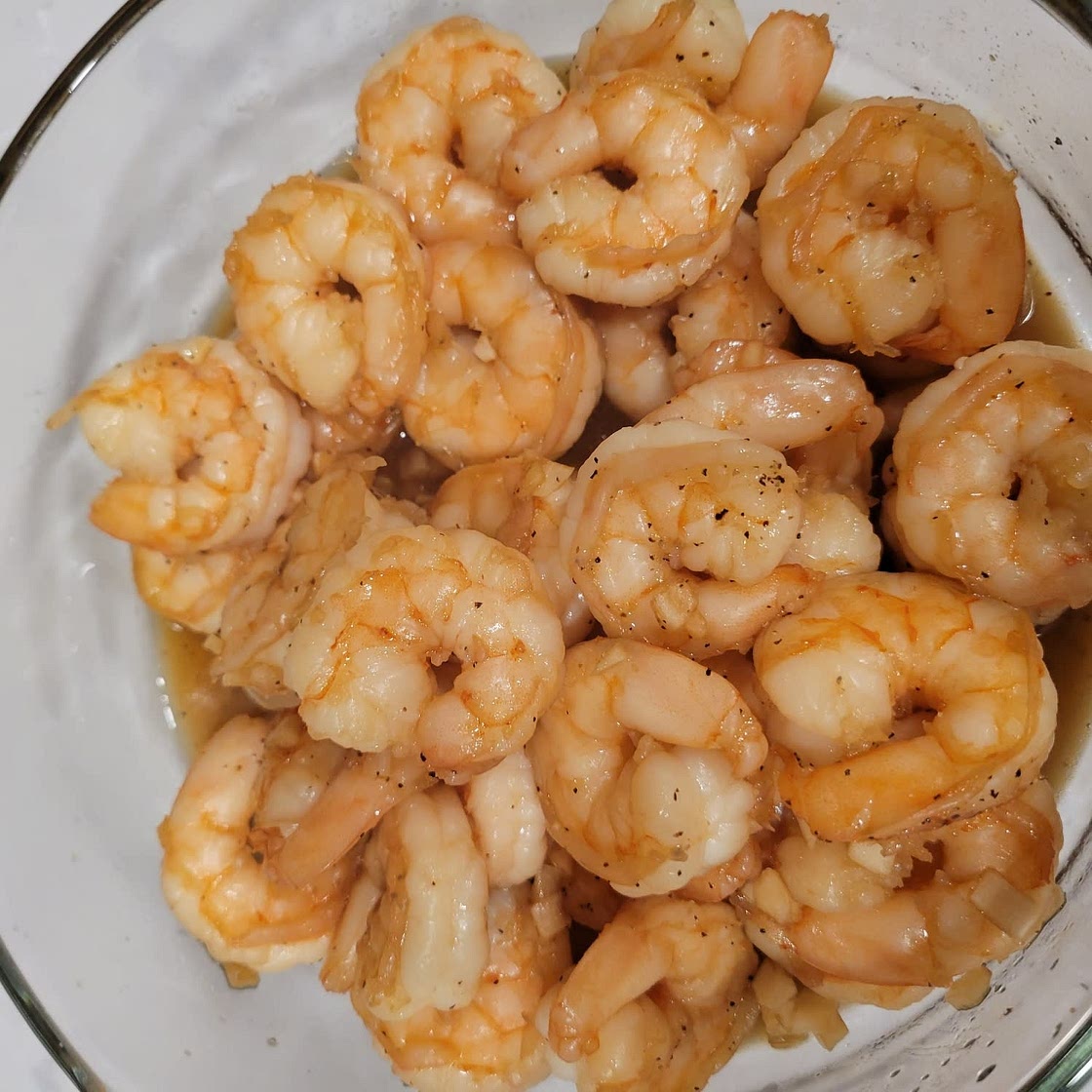 20 Minute Honey Garlic Shrimp
