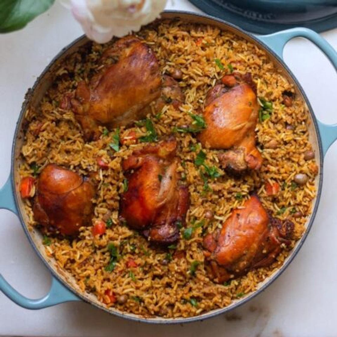 Chicken Pelau Recipe