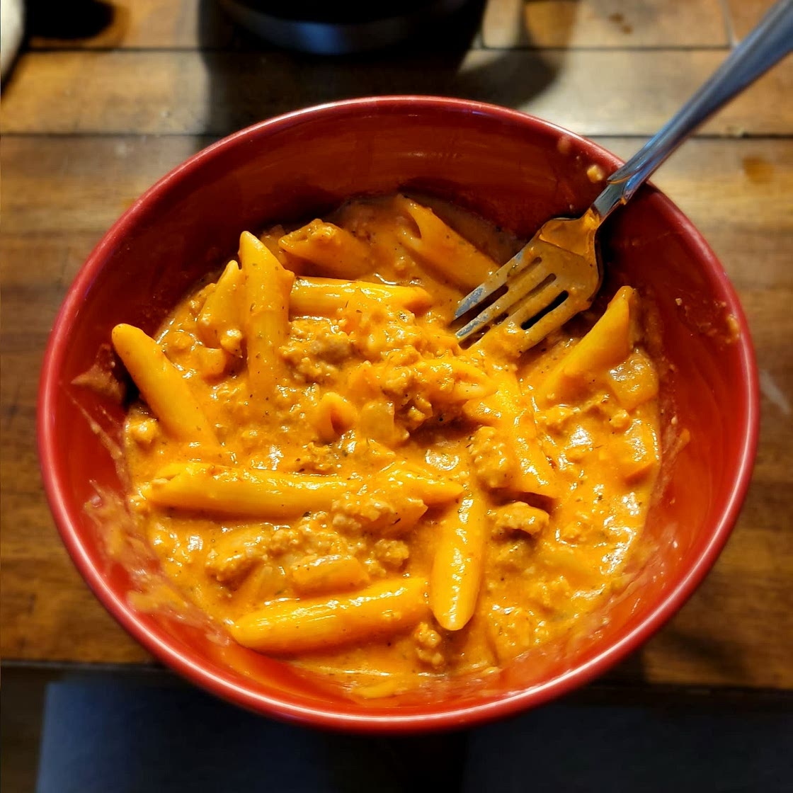 Ground Turkey Pasta