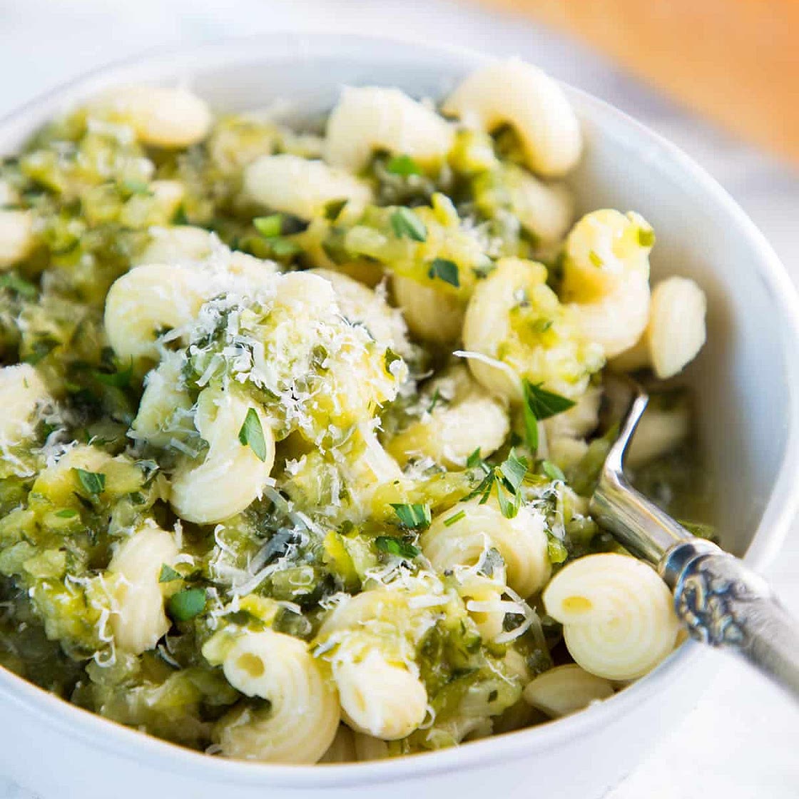 Pasta With Zucchini