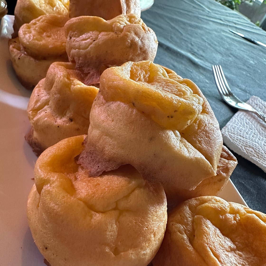 Brazilian cheese bread