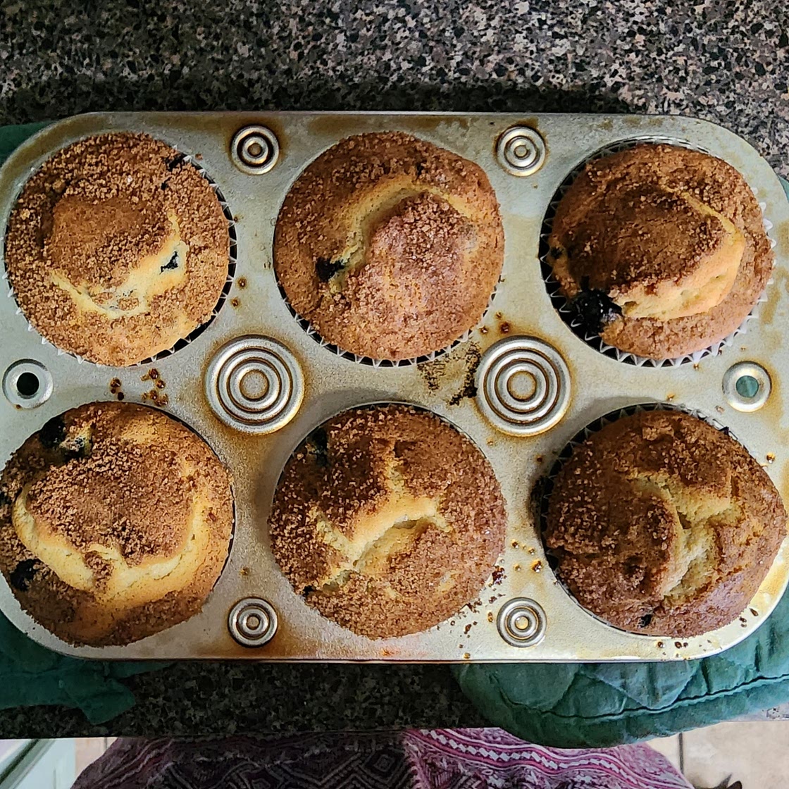 Blueberry Muffins