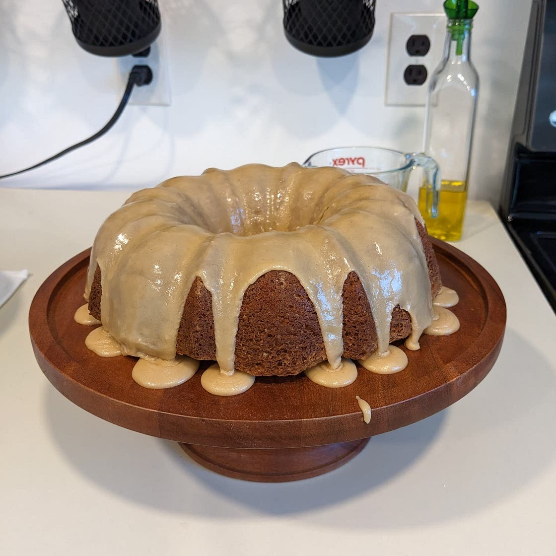 Brown Sugar Bundt Cake Recipe