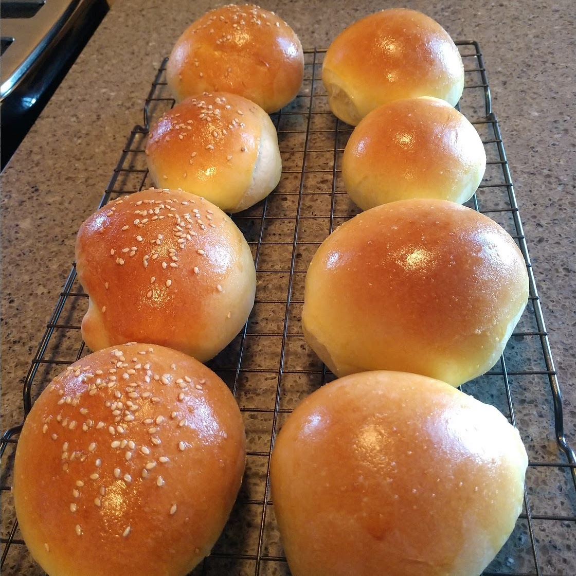 The Fluffiest Brioche Buns