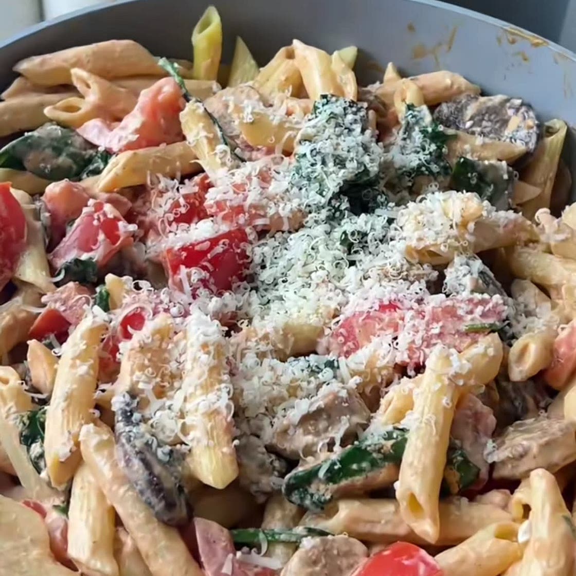 HIGH PROTEIN ROSÉ PENNE
