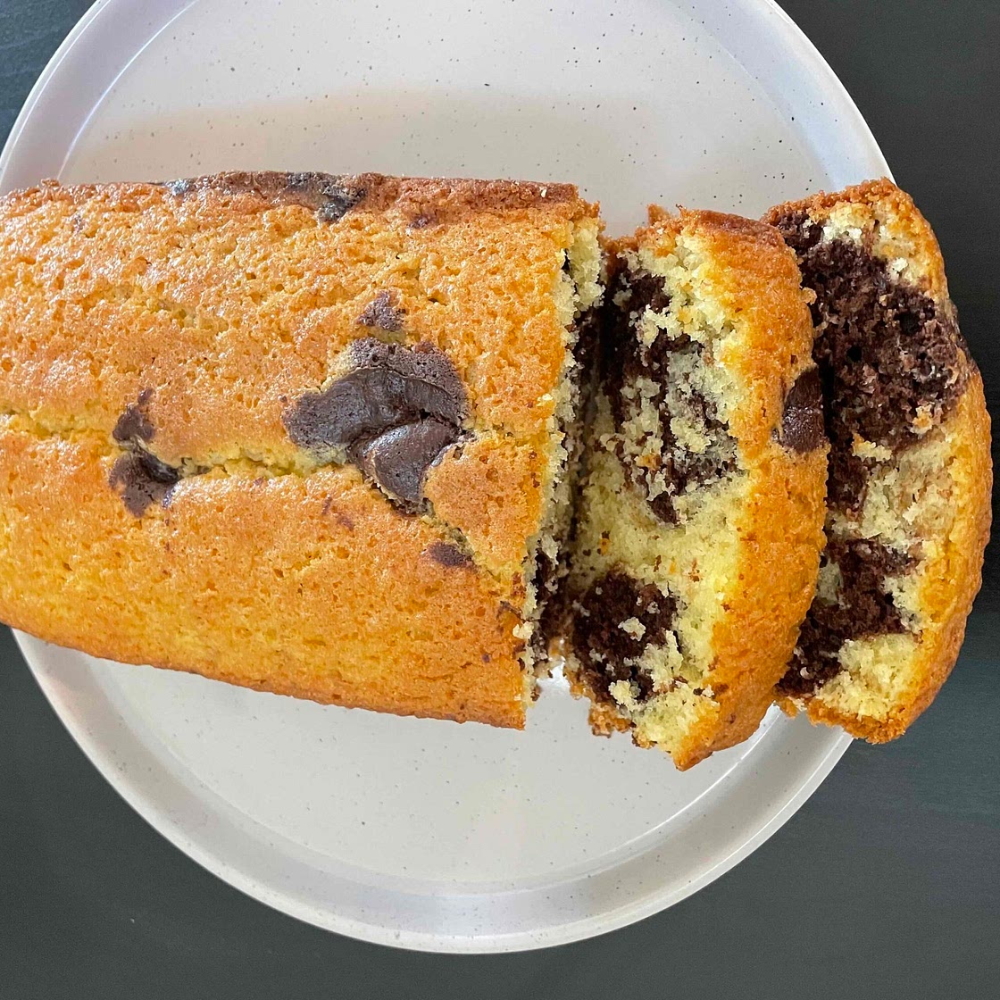 Mom's Marble Cake