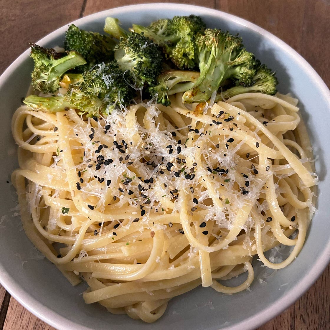 Five-Ingredient Creamy Miso Pasta