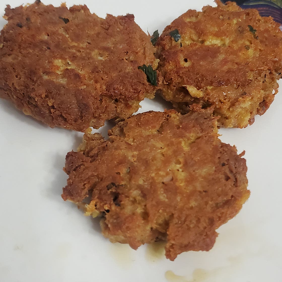 Tuna Patties