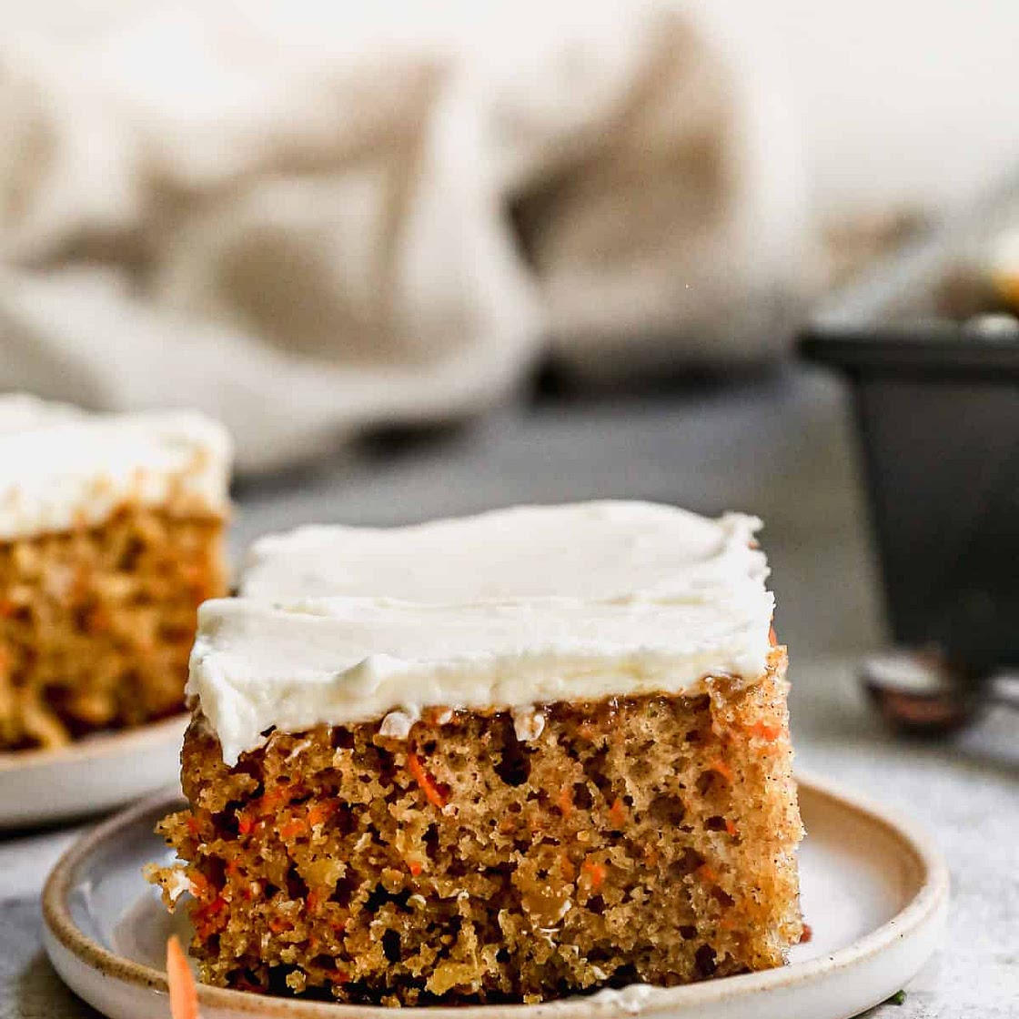 Easy Carrot Cake
