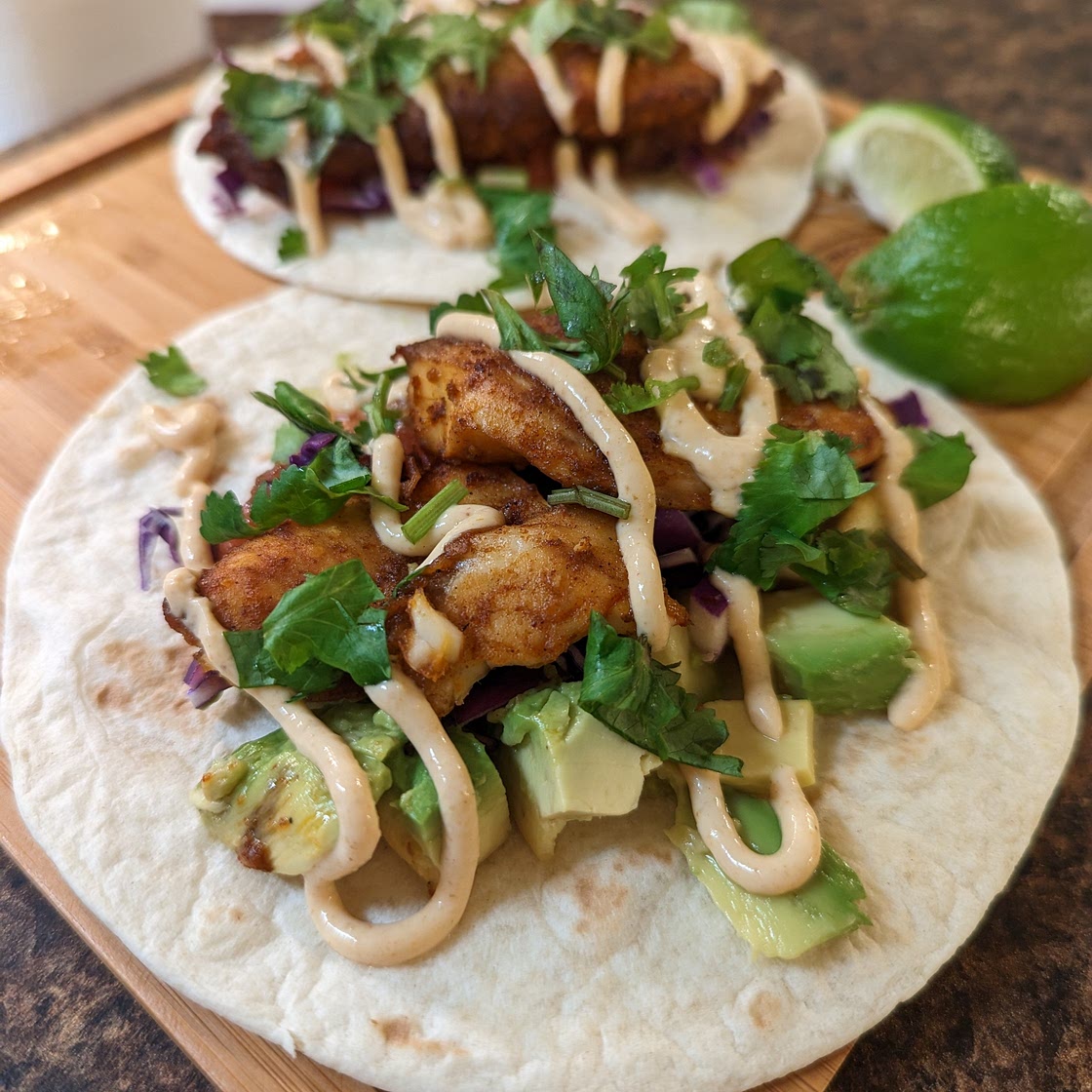 Grilled Fish Tacos