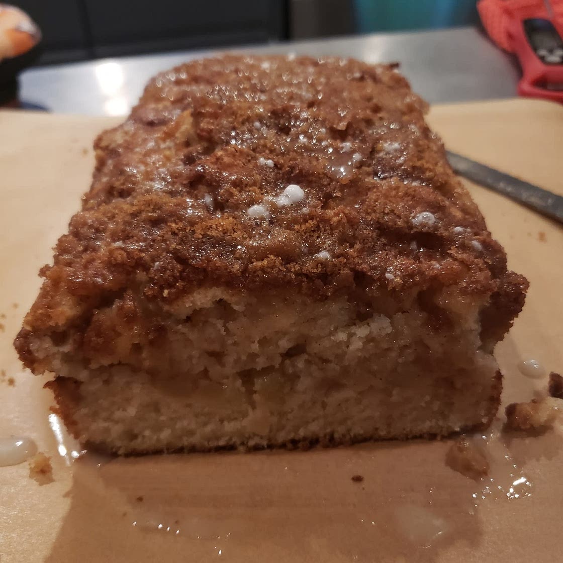 Amish Apple Fritter Bread