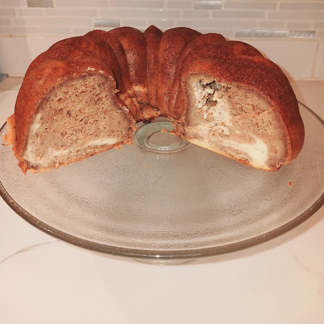 Cream Cheese Banana Bread