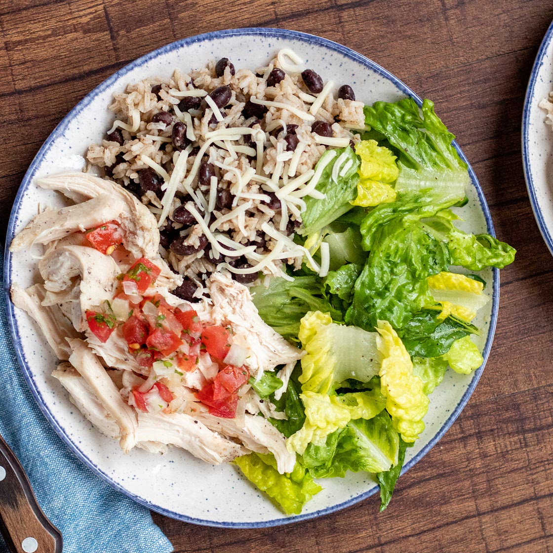 Chicken Taco Plate