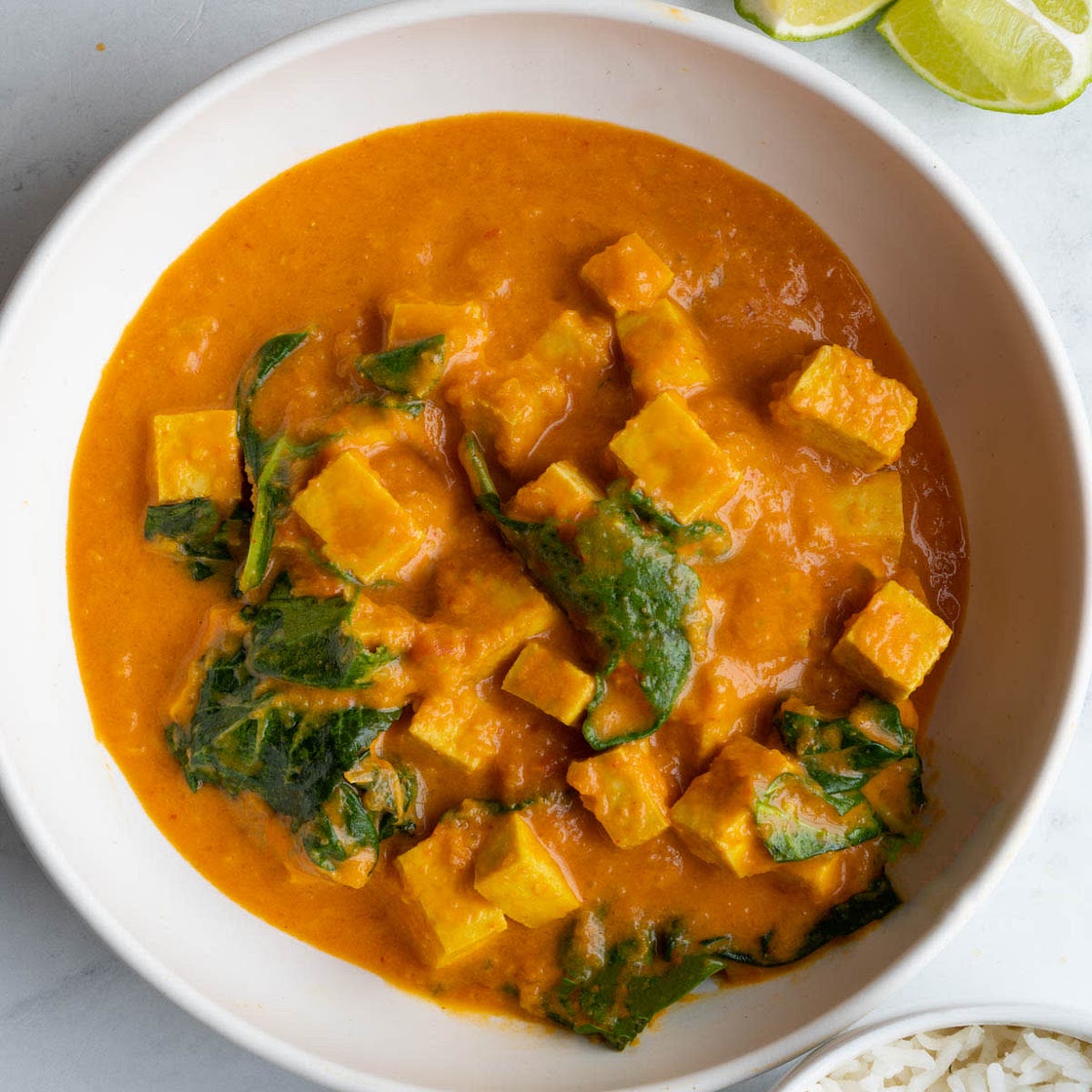 Easy Tofu Curry