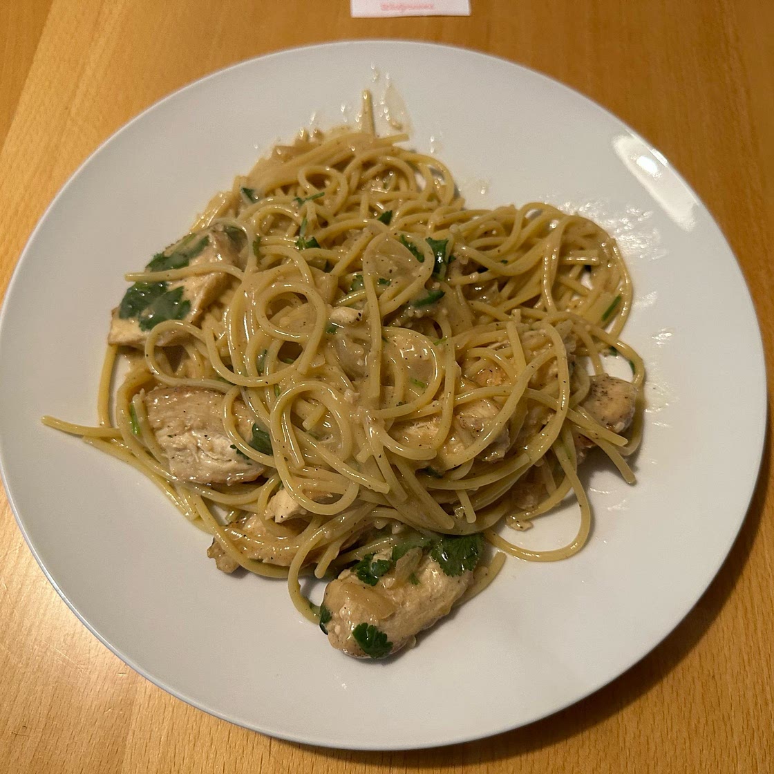 Coconut Lime Chicken & Pasta