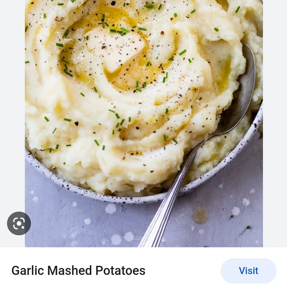 Mashed Potatoes