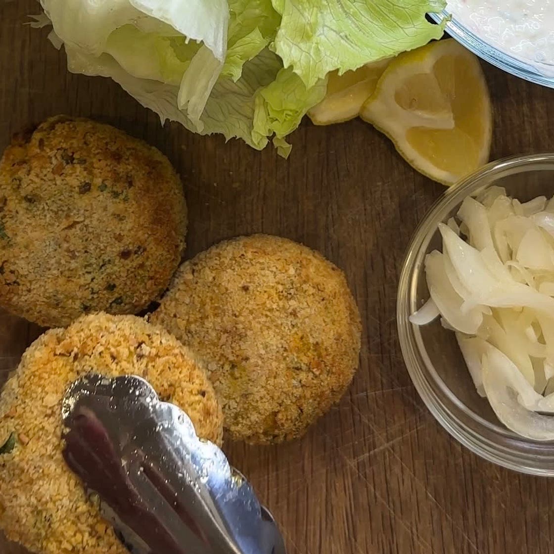 Indin Vegatarian Burger