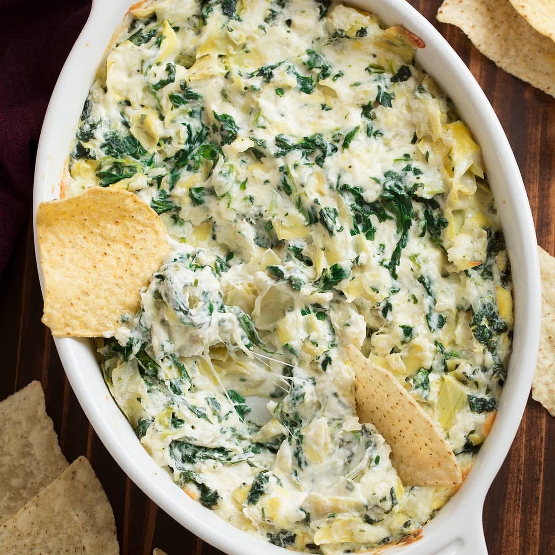 Spinach and Artichoke Dip