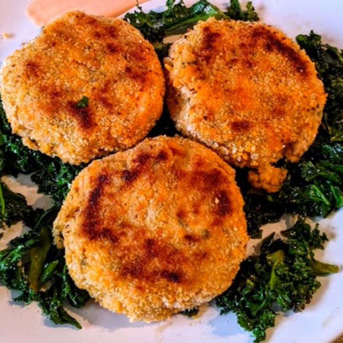 Zesty Salmon Fishcakes