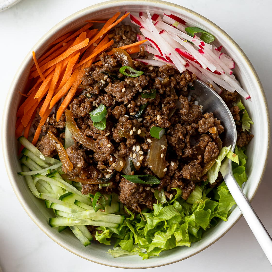 Ground beef bulgogi outlet
